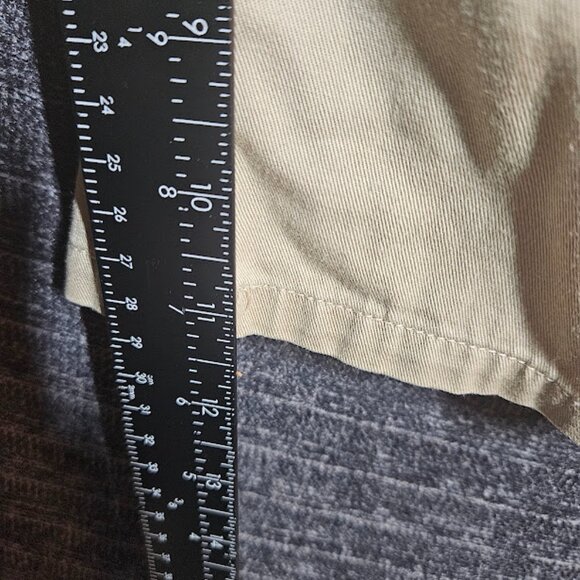 Polo Ralph Lauren Overalls BiB 24 Months Tan Kacki Toddlers Cargo Pockets Snaps - Picture 6 of 9
